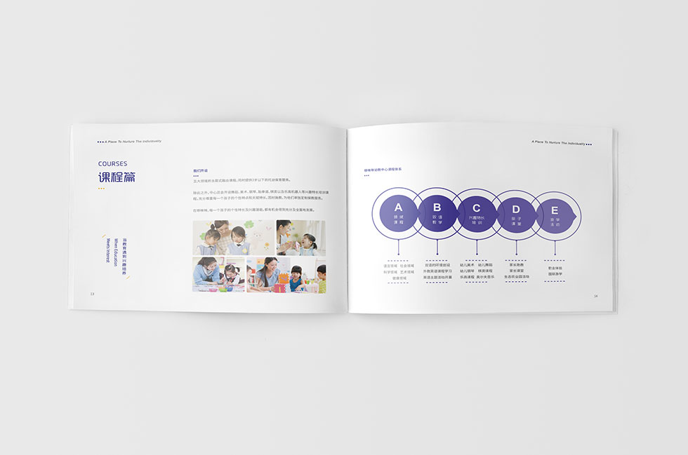 哆唻咪幼兒園畫冊設(shè)計